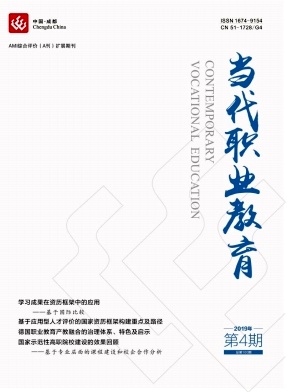 当代职业教育
