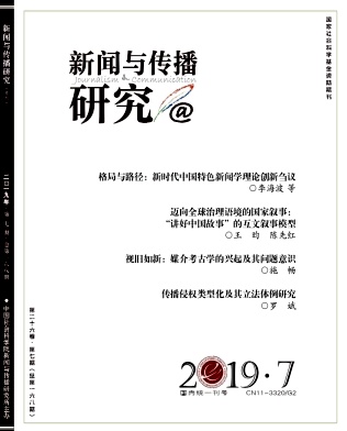 新闻与传播研究