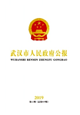 武汉市人民政府公报
