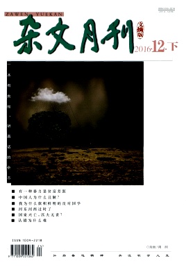 杂文月刊